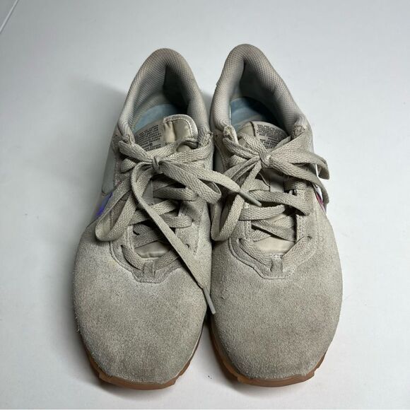 Women's NIKE 'Prelove OX Rainbow' Size 8 US Runners Beige - Picture 6 of 14